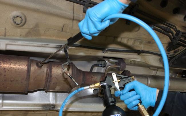 Как прочистить катализатор автомобиля Как прочистить катализатор автомобиля