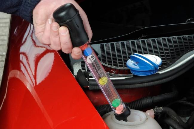 Как проверить плотность антифриза Как проверить плотность антифриза