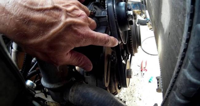 Как проверяется натяжение Как проверяется натяжение