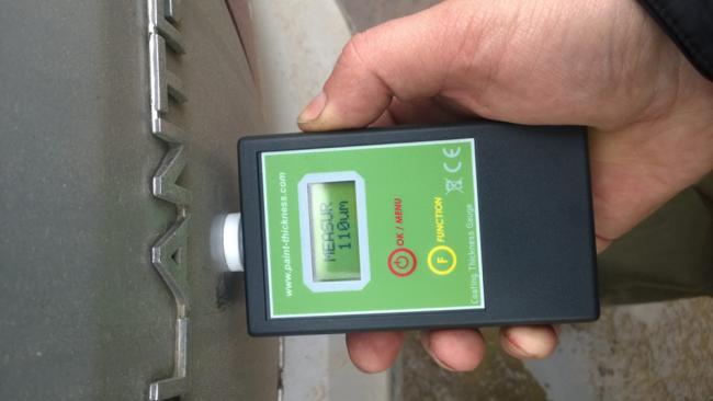 Как работать с толщинометром Как работать с толщинометром