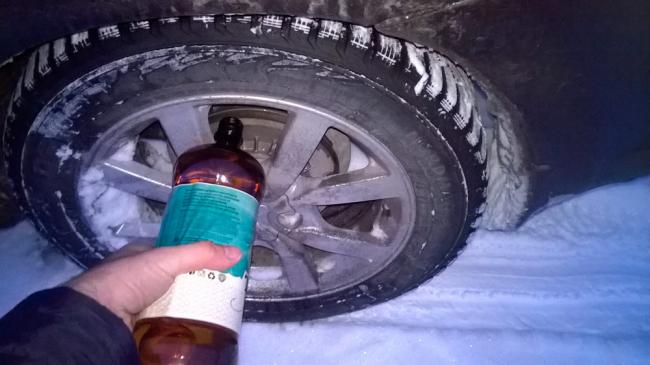 Разморозка примёрзших тормозных колодок Примерзли тормозные колодки