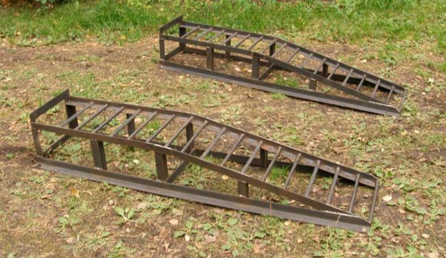 Как сделать эстакаду для машины своими руками Как сделать эстакаду для машины своими руками