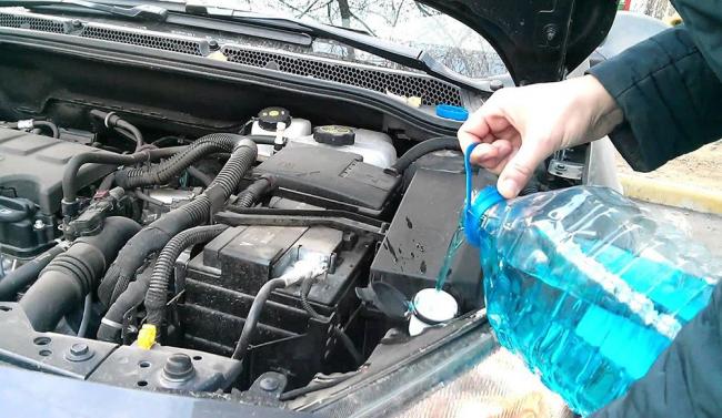 Как своими руками сделать жидкость для стеклоочистителя Как своими руками сделать жидкость для стеклоочистителя