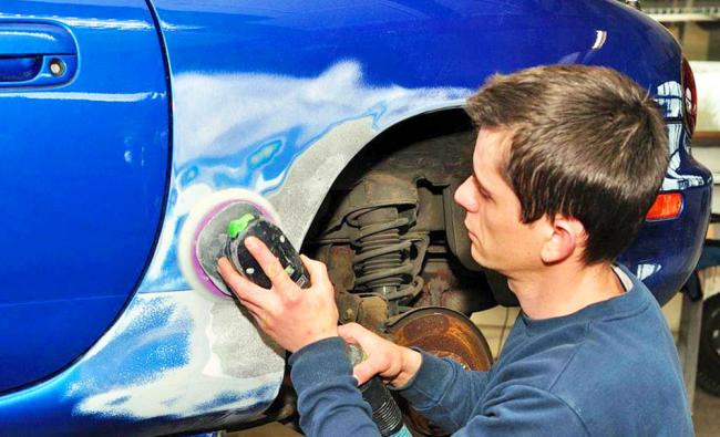 Как снять старую краску с кузова автомобиля Как снять старую краску с кузова автомобиля