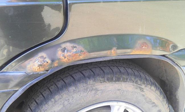 Как убрать ржавчину с кузова автомобиля Как убрать ржавчину с кузова автомобиля