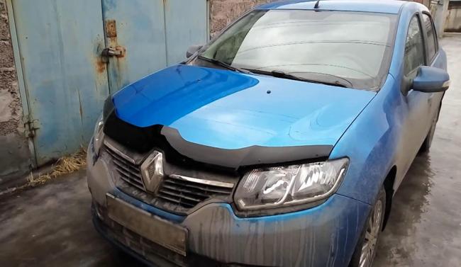 Как установить дефлектор на капот своими руками Как установить дефлектор на капот своими руками