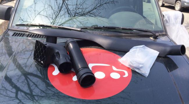 Как установить шноркель Как установить шноркель