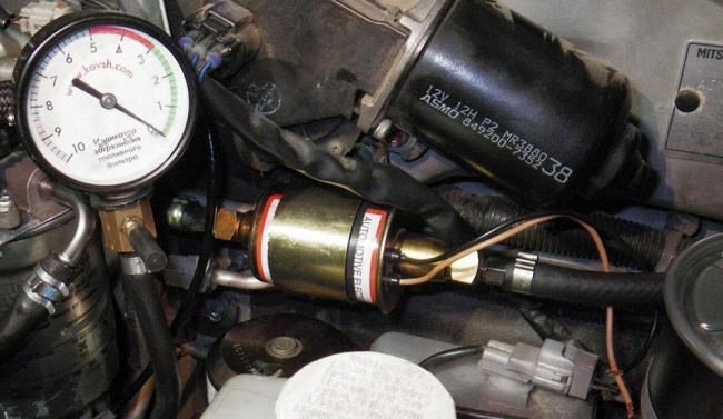 Как выбрать или изготовить самому манометр давления топлива Как выбрать или изготовить самому манометр давления топлива