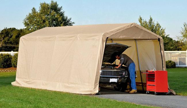 Как выбрать переносной гараж для автомобиля Как выбрать переносной гараж для автомобиля