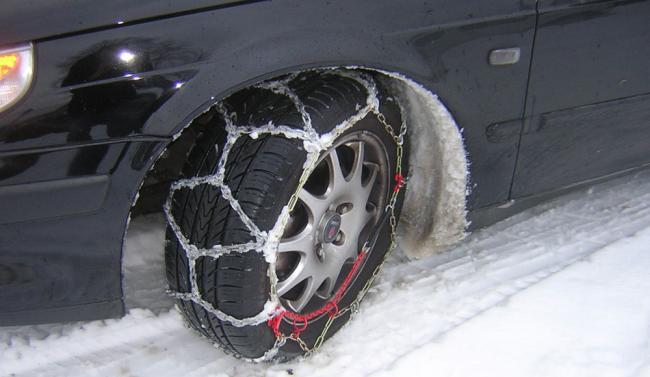 Как выбрать цепи и установить цепи на колёса автомобиля – советы от профессионалов Как выбрать цепи и установить цепи на колёса автомобиля – советы от профессионалов