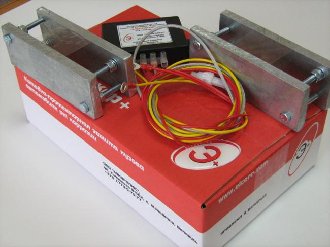 Катодно-протекторная защита Как выглядит устройство