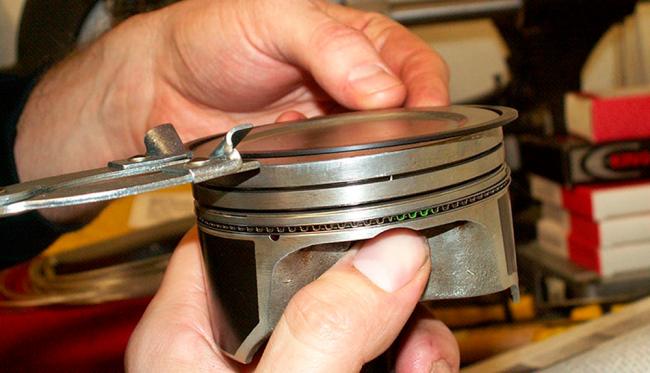 Назначение поршневых колец Как выглядят поршневые кольца