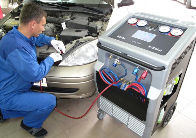 Как заправить кондиционер в машине Как заправить кондиционер в машине