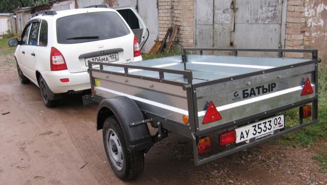 Как зарегистрировать прицеп для автомобиля в ГИБДД Как зарегистрировать прицеп для автомобиля в ГИБДД