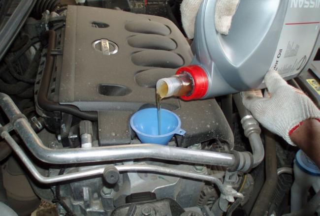 Какое масло заливать Какое масло заливать