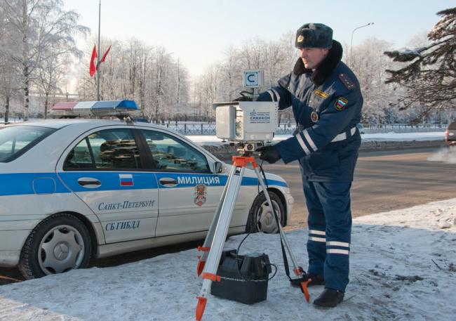 Камера около поста ДПС Камера около поста ДПС