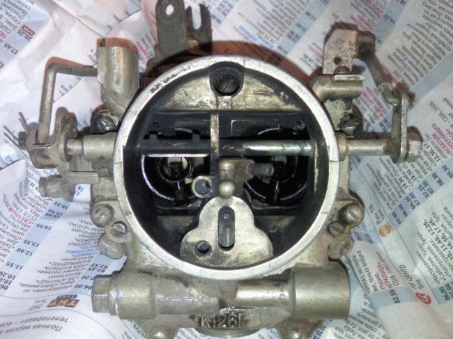 Регулировочные винты карбюратора К126г Карбюратор к126г регулировочные винты