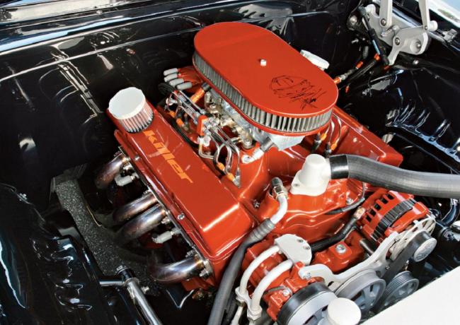 Карбюраторный двигатель Шевроле Камаро в сборе Карбюраторный двигатель Шевроле Камаро