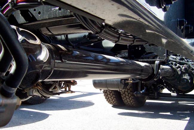 Устройство карданного вала Элемент - карданный вал