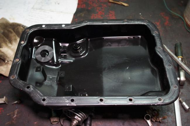 Внешний вид картера трансмиссии Картер