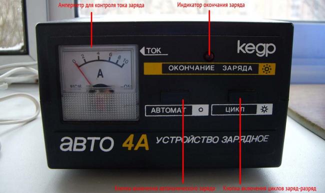 Зарядное устройство Кедр 4А Кедр 4А