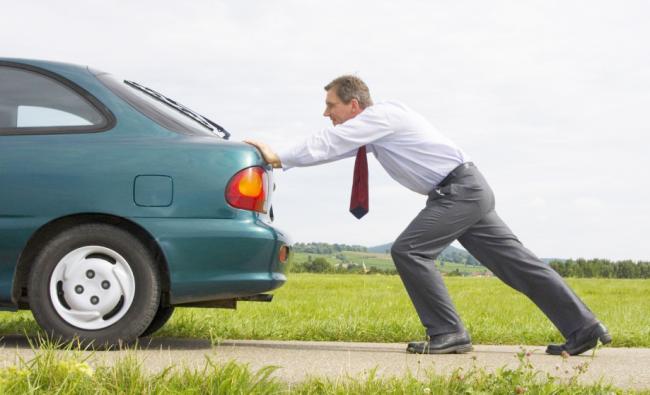 Когда можно запускать мотор с толкача Когда можно запускать мотор с толкача