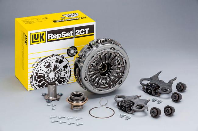 Как выглядит комплект двойного сцепления Комплект двойного сцепления
