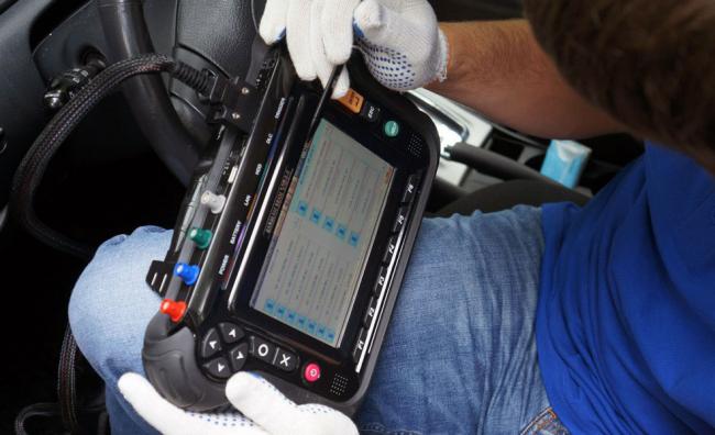 Компьютерная диагностика пробега автомобиля Компьютерная диагностика пробега автомобиля