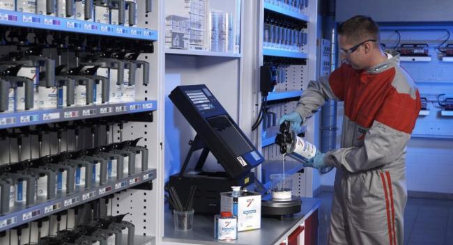 Компьютерный подбор автоэмалей Компьютерный подбор автоэмалей