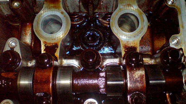 Вода в моторе Конденсат в моторе