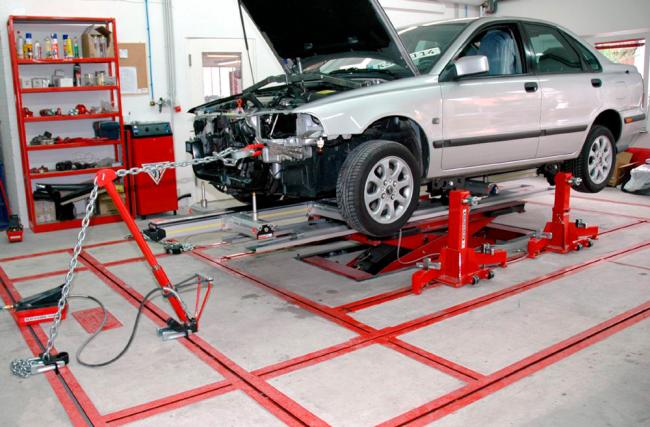 Крупный кузовной стапель Крупный кузовной ремонт