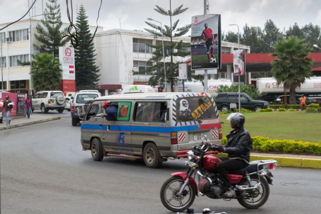 Левостороннее движение в Танзании Левостороннее движение в Танзании
