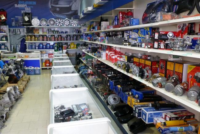 Магазин автозапчастей Магазин запчастей на авто