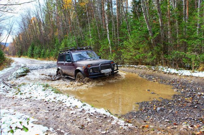 Машина после гидроудара Машина после гидроудара