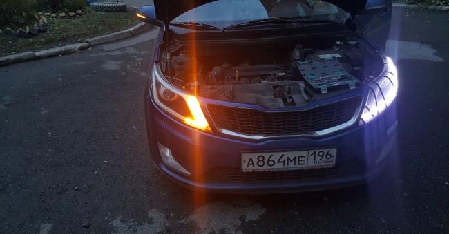 Гибкие ДХО с бегущим поворотником Машина с бегущими поворотниками