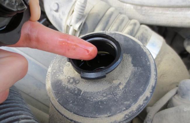 Масло в ГУР автомобиля Масло в ГУР