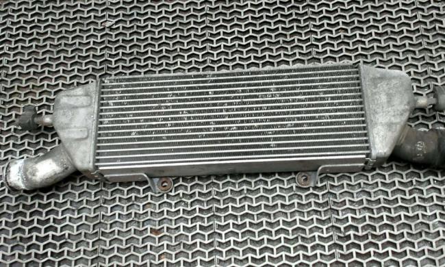 Масло в интеркулере автомобиля Масло в интеркулере автомобиля