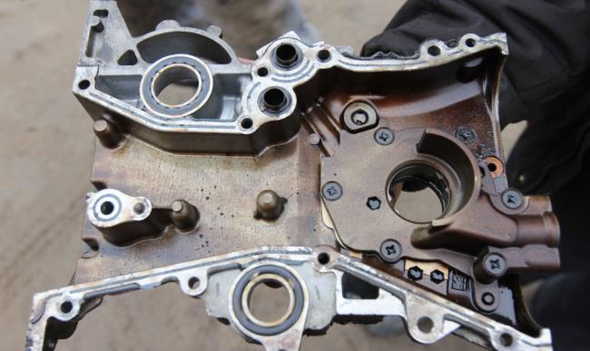 Маслонасос Маслонасос автомобильный