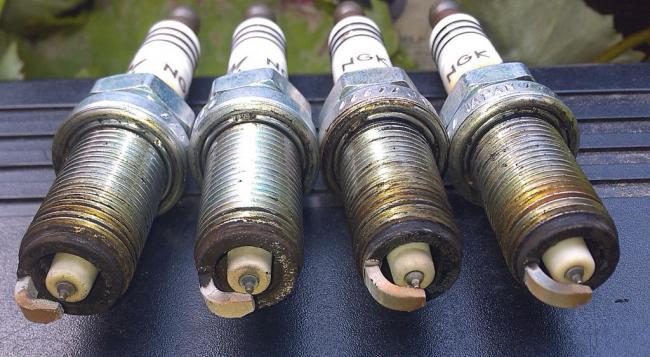 Масляный нагар Масляный нагар