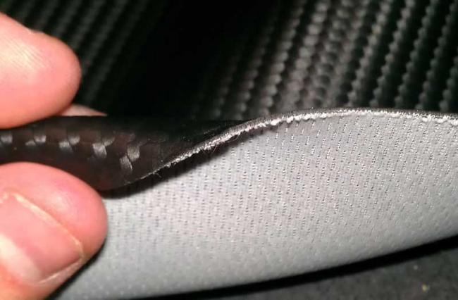 Структура материала для обивки сиденья автомобиля Материал для обивки сиденья в машине