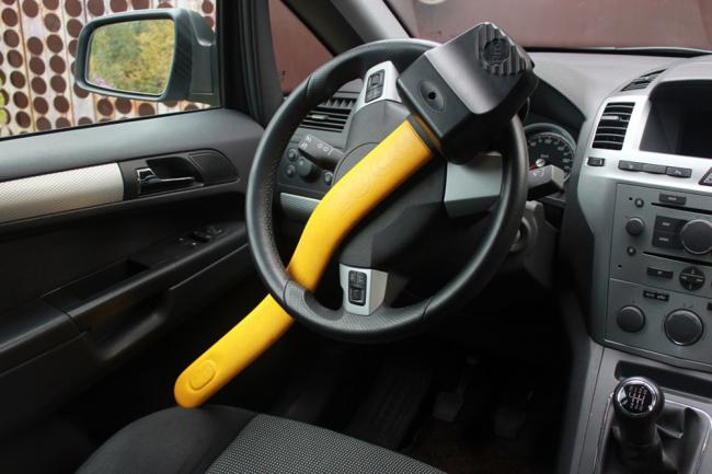 Блокировка руля Блокировка руля