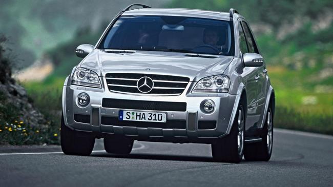 Mercedes-Benz ML W164 Mercedes-Benz ML W164