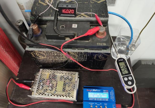 Метод обратной зарядки аккумулятора Метод обратной зарядки аккумулятора