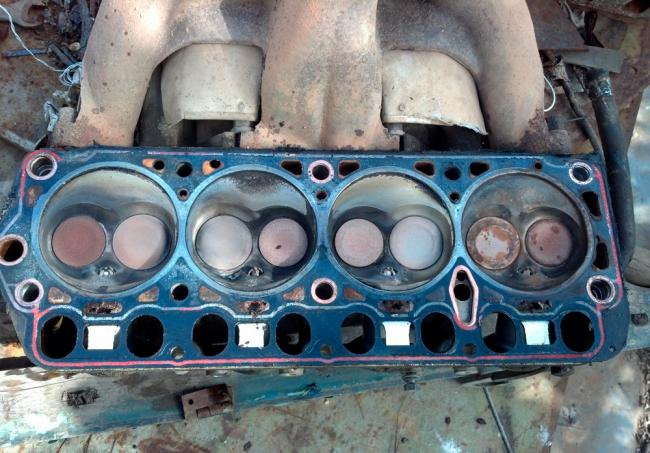 Замена прокладки ГБЦ Методы диагностики