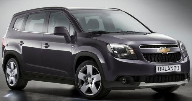 Chevrolet Орландо Chevrolet Орландо