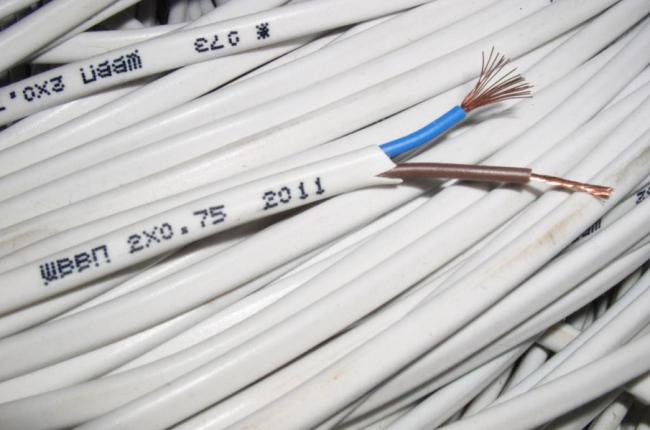 Многожильный кабель из меди Многожильный кабель из меди