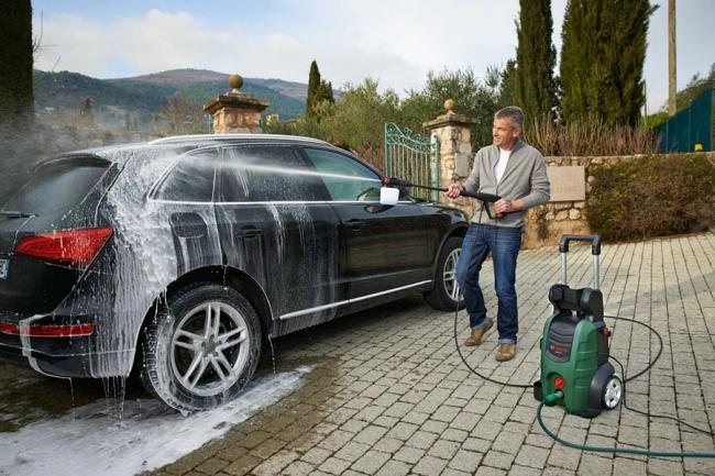 Мобильная мойка высокого давления Мобильная мойка высокого давления