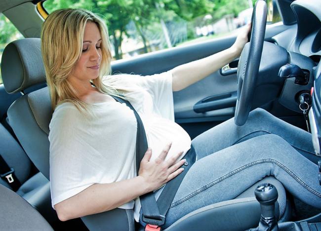 Можно ли беременным ездить на машине Можно ли беременным ездить на машине