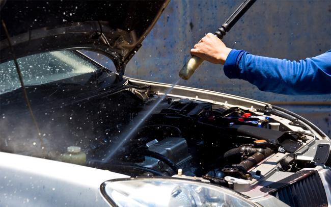 Мыть мотор Мыть мотор