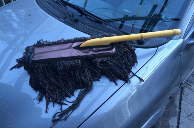 Помыть авто щеткой Помыть авто щеткой